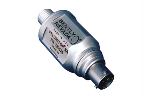 Curvada sensor da Piezo-velocidade de Nevada 330525-00 Velomitor XA