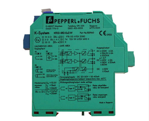 Amplificador do interruptor de KFD2 SR2 Ex2.W Pepperl Fuchs