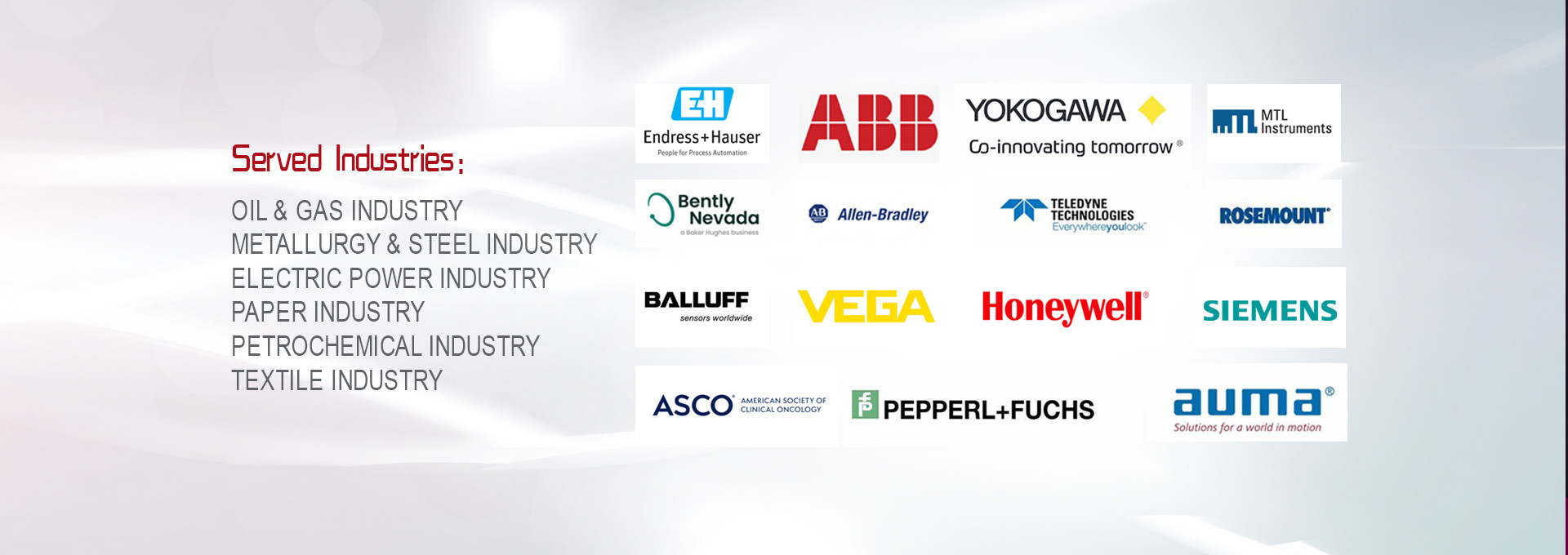 qualidade GE Bently Nevada fábrica