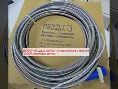 BENTLY NEVADA 106765-10 Cable de interconexão para sensor de velómetro 330525