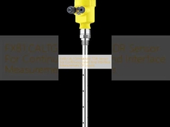 FX81.CALTGFHXANAX Sensor TDR para medição contínua do nível e da interface dos líquidos