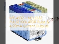 MTL4532 – MTL5532 ISOLADOR DE PULSO Saídas de Pulso e Corrente de 4/20mA
