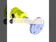 B81.ACHUA1GWSHXKIMXX Transmissor de pressão VEGABAR 81 com selo químico