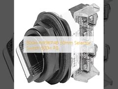 800H-NR9KP4B Interruptor Seletor 30mm 800H PB