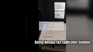 Kit de teste de proximidade Bently Nevada TK3 177313 Visão geral