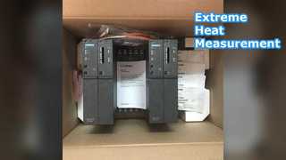 Pirômetro de alta temperatura relação 0 000C 0