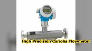 Análise do medidor de vazão Endress Hauser Promass F 200 Coriolis