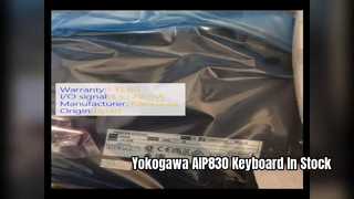 Teclado de operação Yokogawa AIP830 101 em estoque