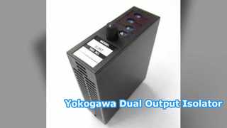 Análise do isolador de saída dupla Yokogawa VJH1 026 AAA0