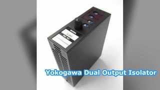 Análise do isolador de sinal de saída dupla Yokogawa VJH1 026 AAA0