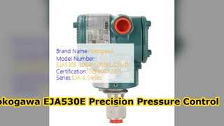 Solução de alta precisão do transmissor de pressão Yokogawa EJA530E