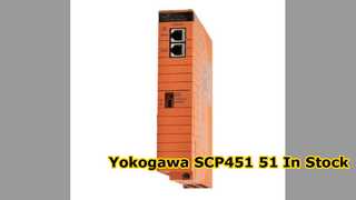 Módulo de processador Yokogawa SCP451 51 novo original em estoque