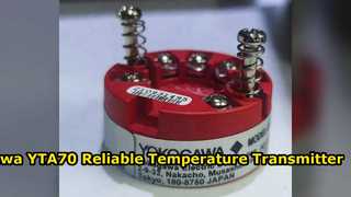 Configuração e recursos do transmissor de temperatura Yokogawa YTA70