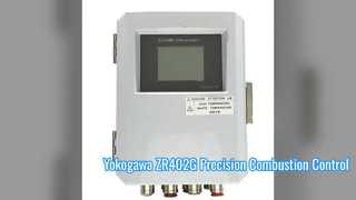 Analisador de oxigênio Yokogawa ZR402G Combustão rápida e precisa