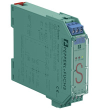 Amplificador do interruptor de FUCHS KFD2-SH-Ex1.T.OP de PEPPERL
