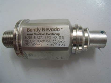 De GE sensor da Piezo-velocidade curvada Nevada 330525-00 330525 Velomitor XA