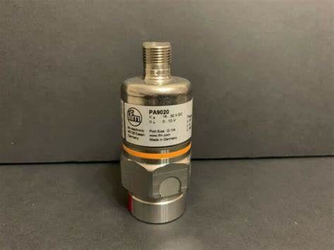 Sensor indutivo de PA9020 IFM, interruptor do transmissor de pressão de IFM