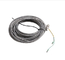 84661-20 22 Calibre de diâmetro de fios curvada Nevada Cable Velomitor Interconnect para a indústria de petróleo e gás
