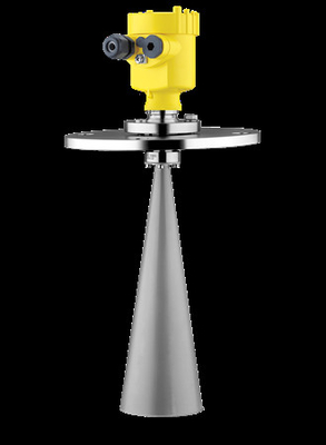 Sensor de radar do SÊNIOR 68 de VEGAPULS para a medida nivelada contínua dos sólidos maiorias PSSR68.XXE1OAHAMXK