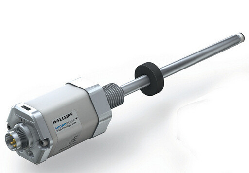 Sensor de Transdutor de Micropulsão de Saída Digital Balluff BTL5-T110-M0130-P-S103