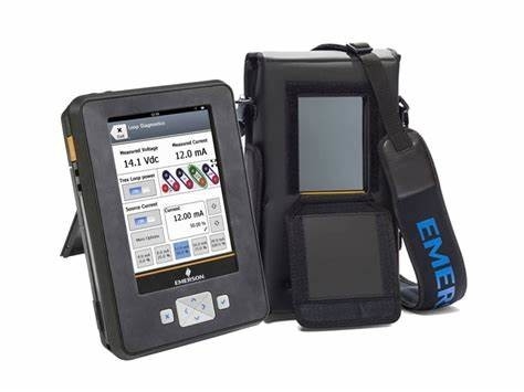 Emerson AMS TREXLFPKL9P3S HART E FOUNDATION Dispositivos Fieldbus Comunicador portátil
