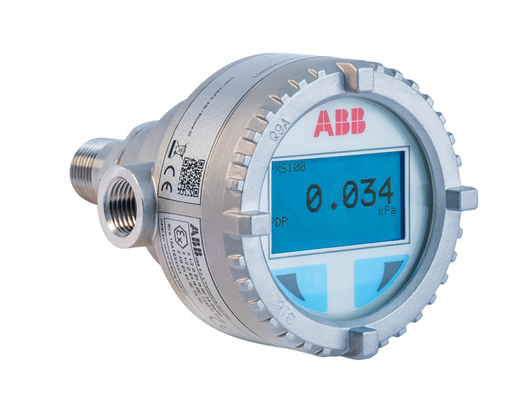 ABB PGS100.R.S9.A.1.A.B.Y.T.H-D3 Transmissor de pressão medidor Sistema de autocalibração exclusivo para a conformidade do monitoramento das emissões