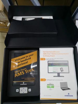 Process AMS TREXLFPKL9S3S Device Communicator PLUS com HART e Fieldbus, IS, Suporte Padrão de 3 Anos e Estojo
