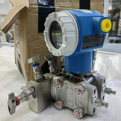 FR original 8,6 kg Deltabar PMD75-5BA7BB1DAMB Transmissor de pressão diferencial para medições precisas