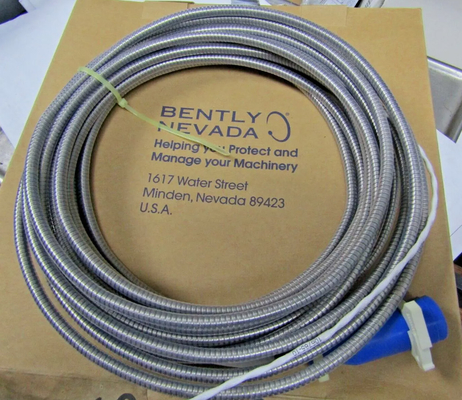 BENTLY NEVADA 106765-10 Cable de interconexão para sensor de velómetro 330525
