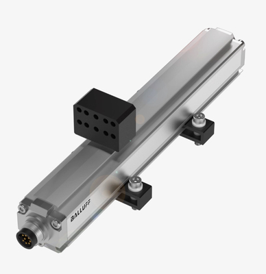 Balluff Sensores de posição lineares magnetostrictivos no gabinete de perfil MP727991 (BTL7-S577B-M0100-P-KA05)
