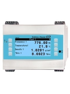 Computador de medição da densidade vibrónica FML621-A22AAAAAB11 para locais não perigosos Fornecimento de energia 40-260VAC