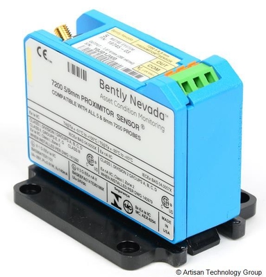 Sensor Proximitor Bently Nevada 18745-03 com ClickLoc coaxial em miniatura
