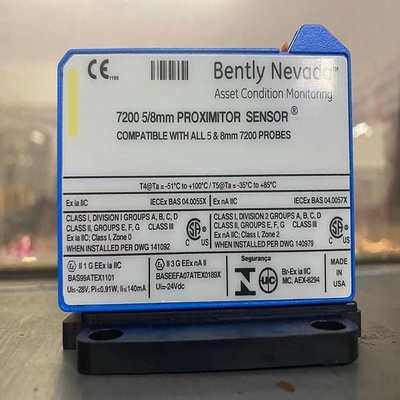 Sensor Proximitor Bently Nevada 18745-04 com ClickLoc coaxial em miniatura