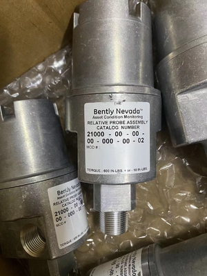 Conjunto de Carcaça da Sonda de Proximidade Bently Nevada 21000-00-00-00-00-02