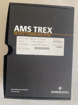 Emerson TREX-0003-0012 Adaptador de alimentação AC para transmissores Rosemount