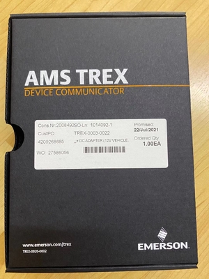 Emerson TREX-0003-0022 Adaptador de corrente contínua de 12 V para tomada do veículo