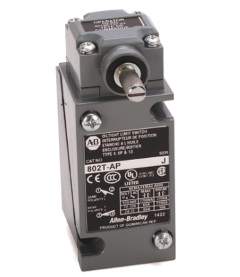 Allen Bradley 802T-ATP Metal Plug-In Limit Switch à prova de óleo