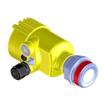 B82.AXDASAGVSHXKIJAX VEGABAR 82 Transmissor de pressão com célula de medição cerâmica