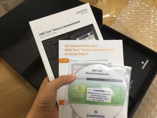 Emerson TREXCHPKLWS1S KIT Device Communicator PLUS com HART + FOUNDATION, IS, sem fio