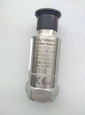 25.4 mm/s GE Bently Nevada Transmissor sísmico 177230-01-01-05