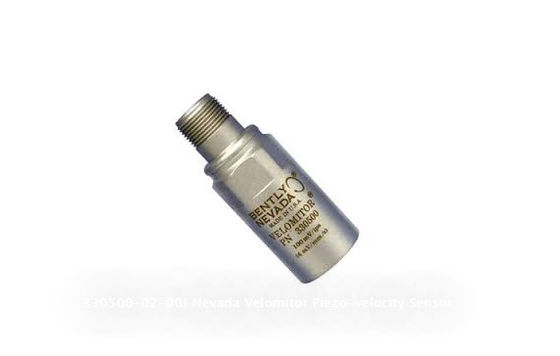 M8 x 1 GE Bently Nevada Velomitor Sensor de velocidade de piezo 330500-02-00