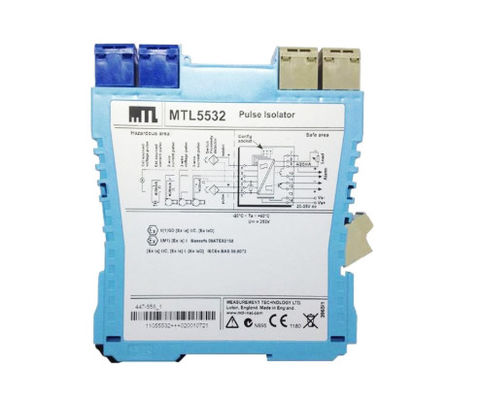 Isolador de pulso MTL5532 Instrumento MTL do detector de proximidade do interruptor